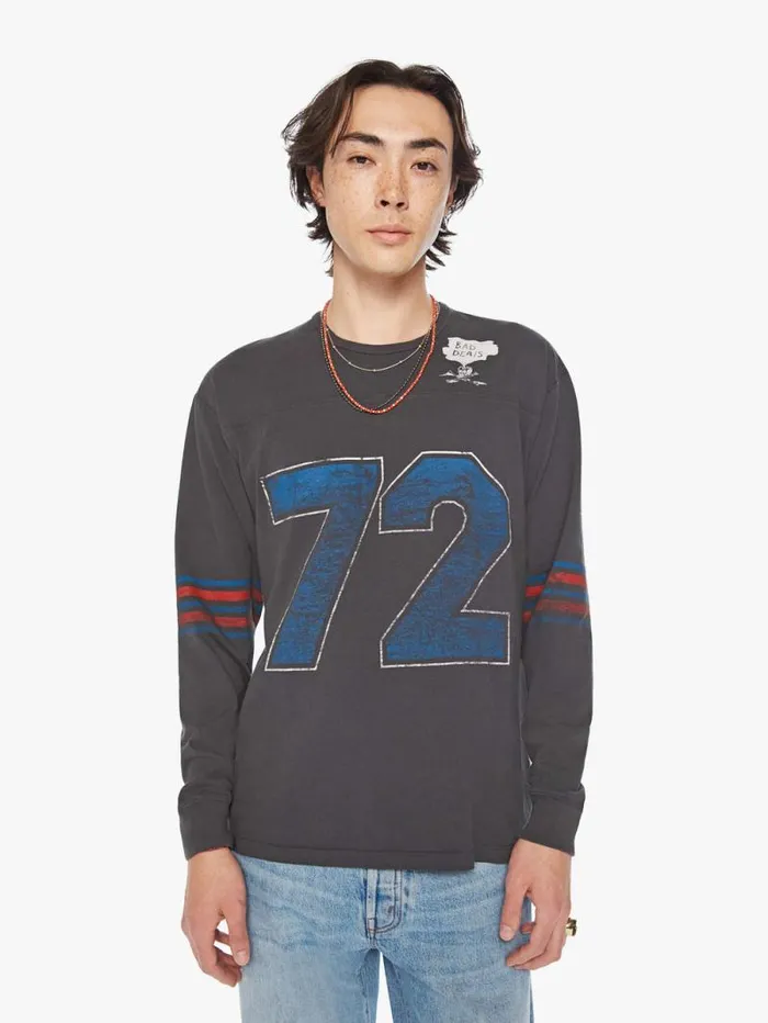 Men Tees Mother Denim The Player Grey dark