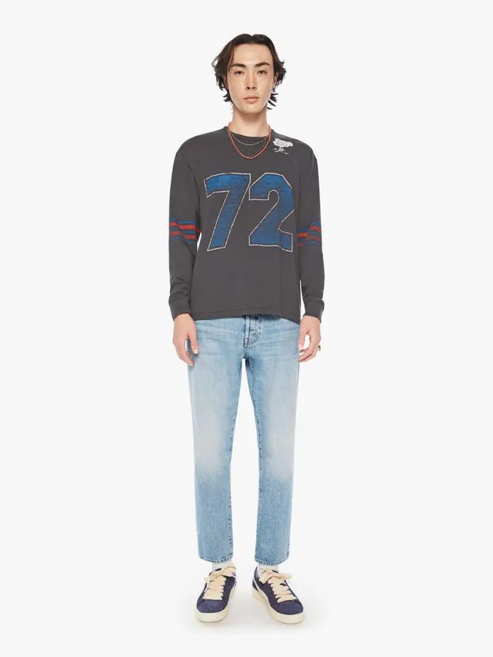 Men Tees Mother Denim The Player Grey dark