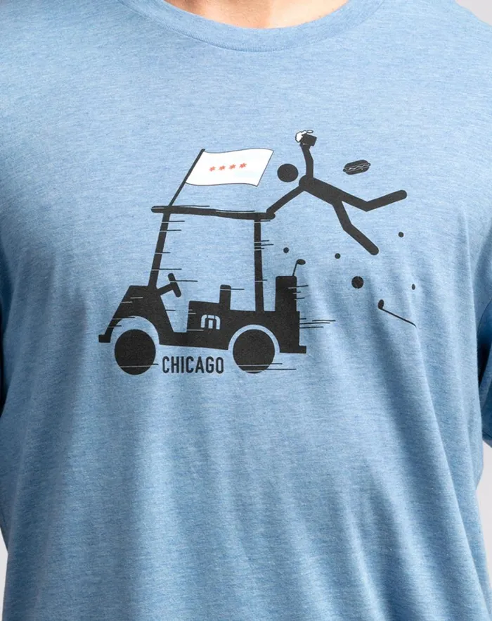 Men Tees TravisMathew 44 REPRESENT 20 TEE Heather Allure