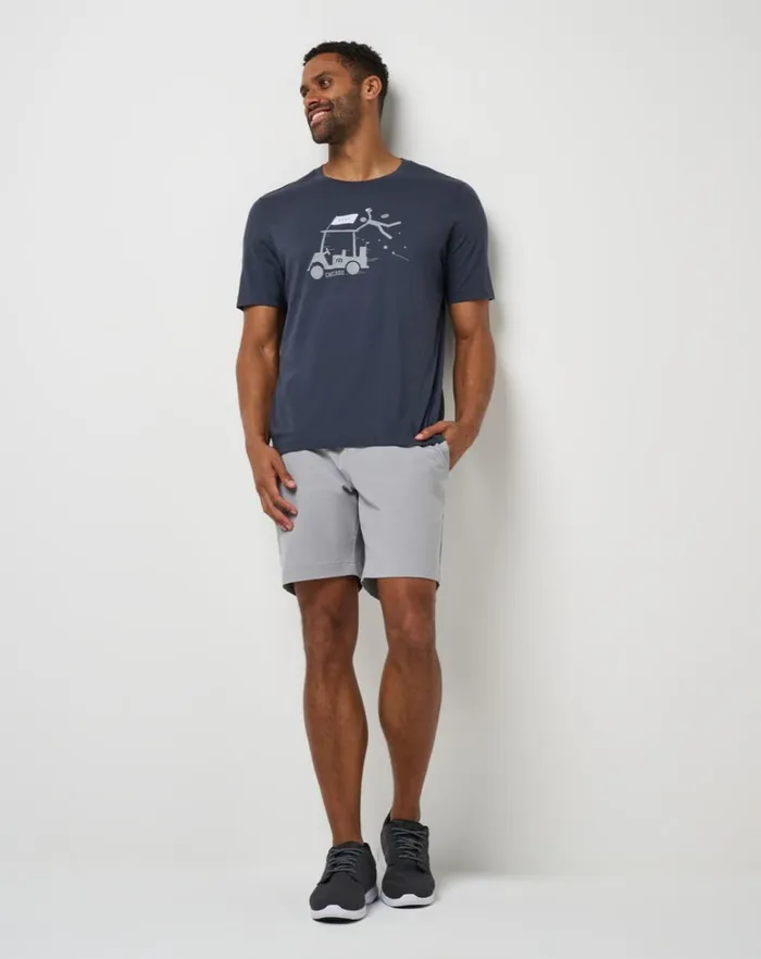 Men Tees TravisMathew 44 REPRESENT 20 TEE Mood Indigo