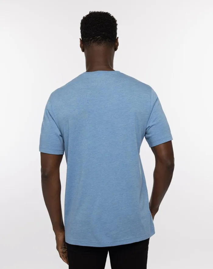 Men Tees TravisMathew MAN OF THE DESERT 20 TEE Heather Allure