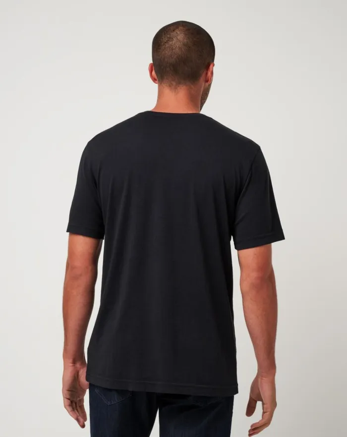 Men Tees TravisMathew USC PLAYOFFS TEE Black Men Tees TravisMathew USC PLAYOFFS TEE Black