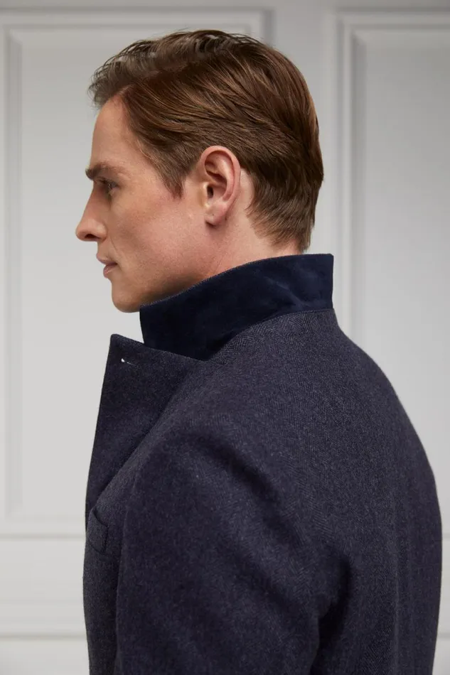 Men The Single Breasted Blazer Navy Duke Holland Cooper Blazers Men The Single Breasted Blazer Navy Duke Holland Cooper Blazers