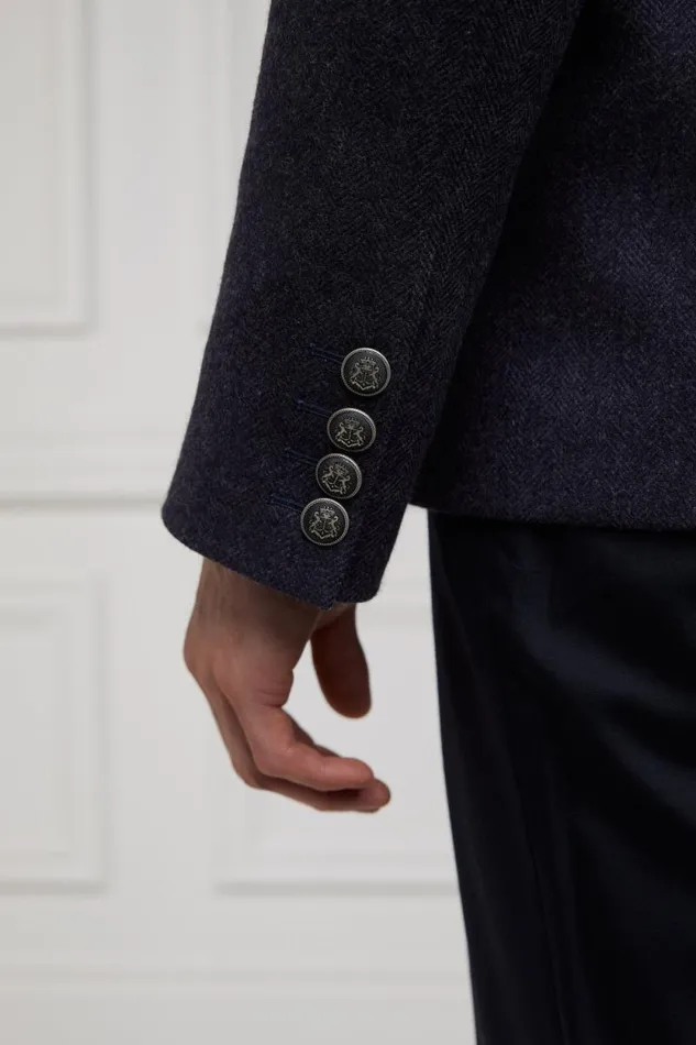 Men The Single Breasted Blazer Navy Duke Holland Cooper Blazers Men The Single Breasted Blazer Navy Duke Holland Cooper Blazers