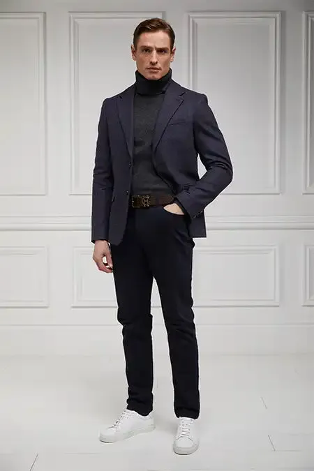 Men The Single Breasted Blazer Navy Duke Holland Cooper Blazers Men The Single Breasted Blazer Navy Duke Holland Cooper Blazers