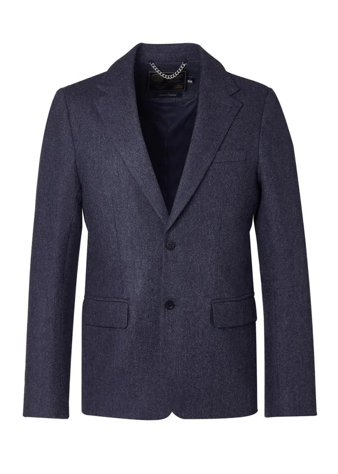 Men The Single Breasted Blazer Navy Duke Holland Cooper Blazers Men The Single Breasted Blazer Navy Duke Holland Cooper Blazers