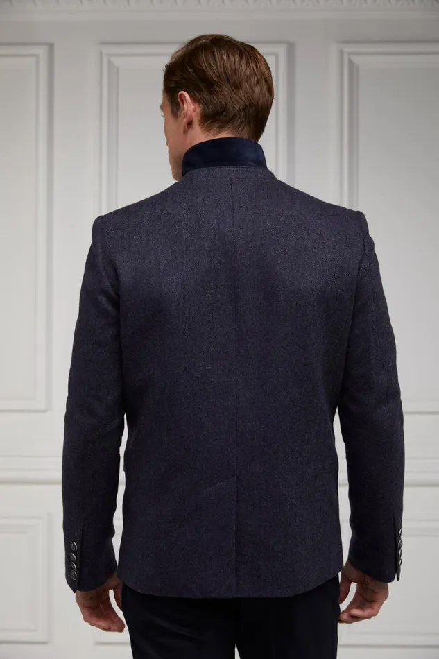 Men The Single Breasted Blazer Navy Duke Holland Cooper Blazers Men The Single Breasted Blazer Navy Duke Holland Cooper Blazers