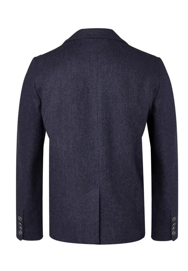 Men The Single Breasted Blazer Navy Duke Holland Cooper Blazers Men The Single Breasted Blazer Navy Duke Holland Cooper Blazers