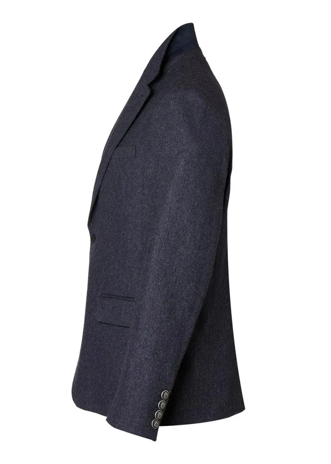 Men The Single Breasted Blazer Navy Duke Holland Cooper Blazers Men The Single Breasted Blazer Navy Duke Holland Cooper Blazers