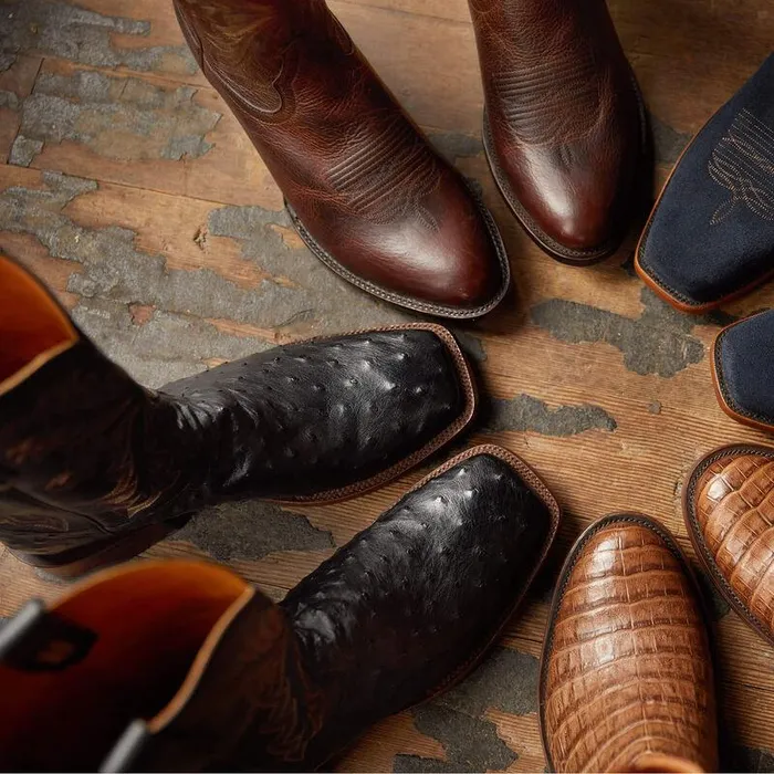 Men Western Boots Ariat Bench Made Bassett Western Boot Black Full Quill Ostrich Men Western Boots Ariat Bench Made Bassett Western Boot Black Full Quill Ostrich