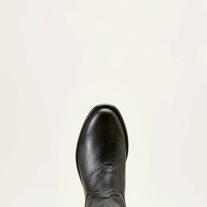 Men Western Boots Ariat Bench Made Clanton Western Boot Cool Black Bison Men Western Boots Ariat Bench Made Clanton Western Boot Cool Black Bison