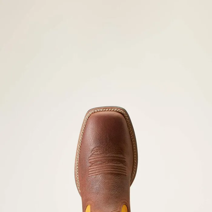 Men Western Boots Ariat Bullhead Western Boot Cowtown Brown