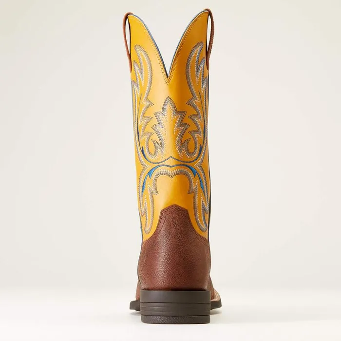 Men Western Boots Ariat Bullhead Western Boot Cowtown Brown