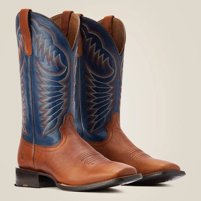 Men Western Boots Ariat Circuit Fargo Western Boot El Caramelo