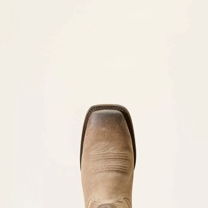 Men Western Boots Ariat Circuit Patriot Cowboy Boot Burned Grey Roughout