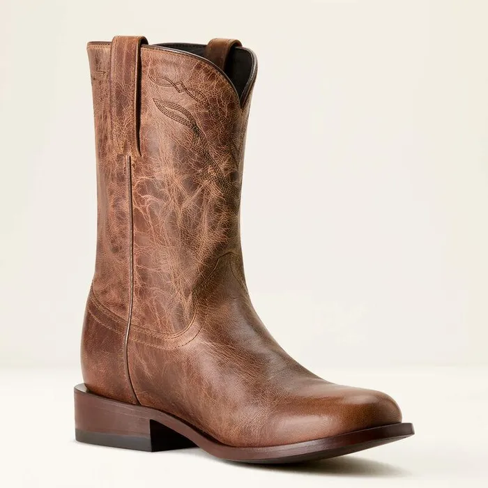 Men Western Boots Ariat Downtown Western Boot Bone Men Western Boots Ariat Downtown Western Boot Bone