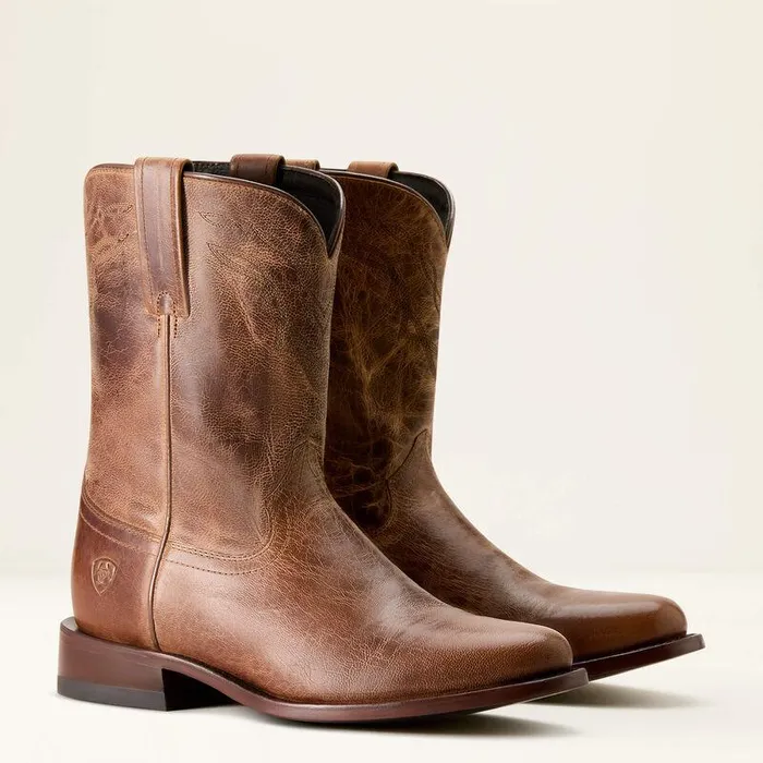 Men Western Boots Ariat Downtown Western Boot Bone Men Western Boots Ariat Downtown Western Boot Bone