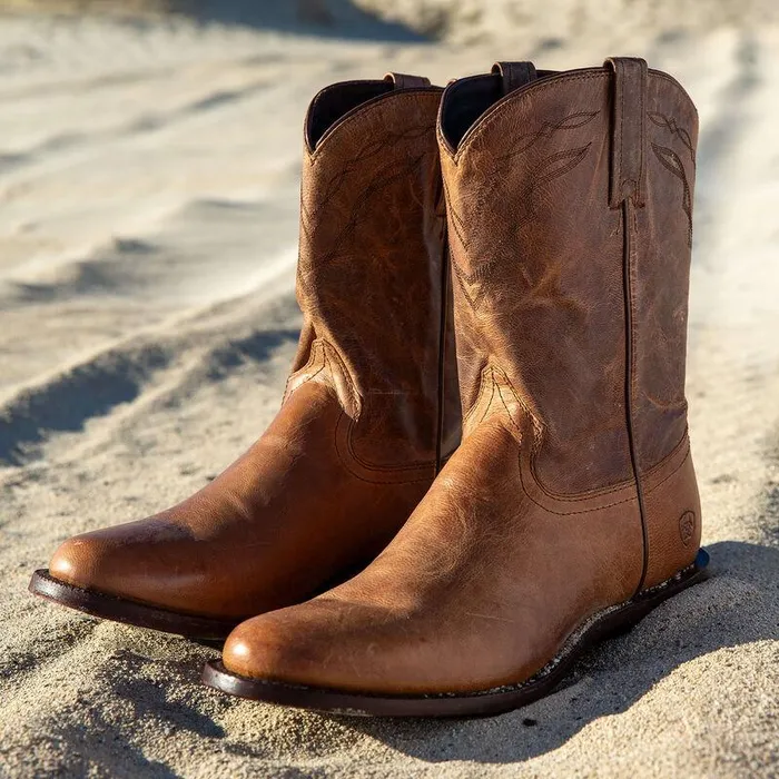 Men Western Boots Ariat Downtown Western Boot Bone Men Western Boots Ariat Downtown Western Boot Bone