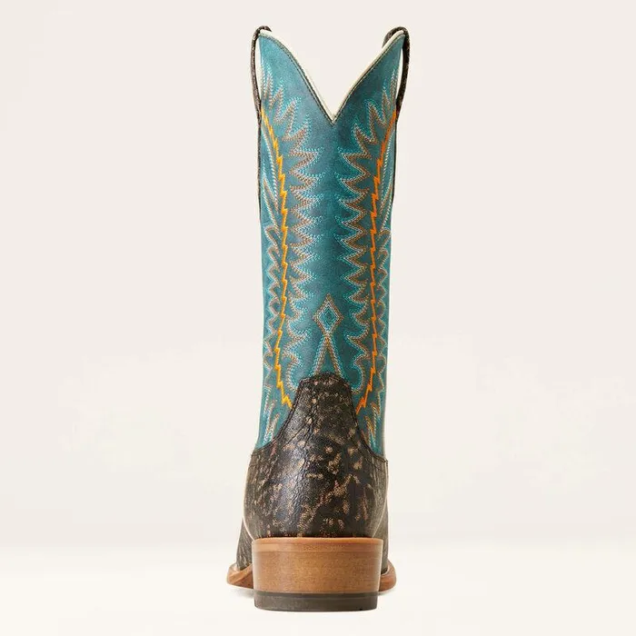 Men Western Boots Ariat Futurity Time Cowboy Boot Distressed Charcoal