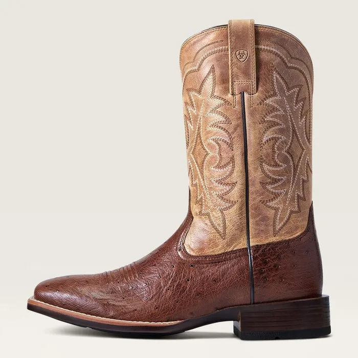 Men Western Boots Ariat Night Life Ultra Western Boot Antique Tabac Sq Ostrich Men Western Boots Ariat Night Life Ultra Western Boot Antique Tabac Sq Ostrich