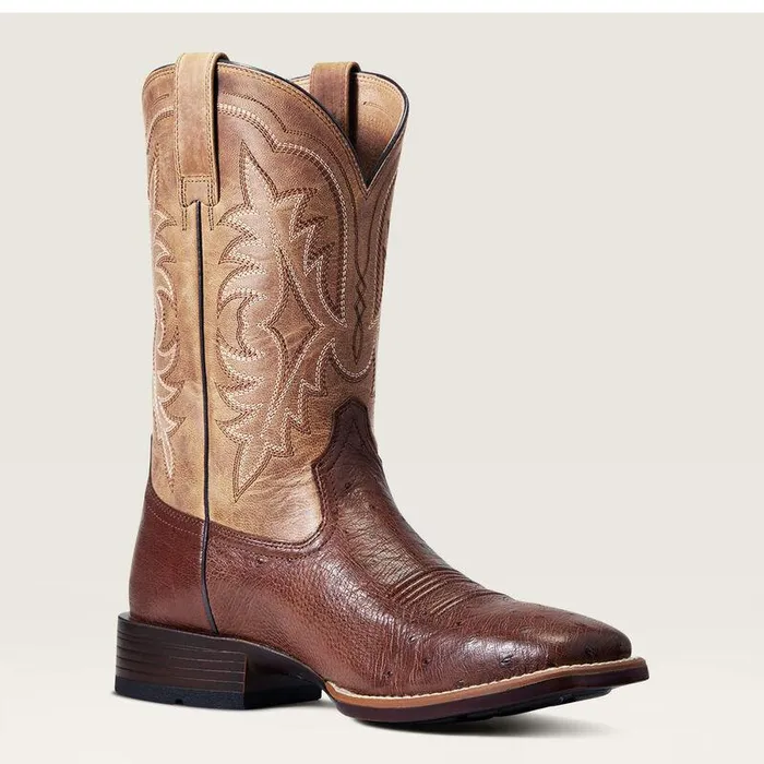 Men Western Boots Ariat Night Life Ultra Western Boot Antique Tabac Sq Ostrich Men Western Boots Ariat Night Life Ultra Western Boot Antique Tabac Sq Ostrich
