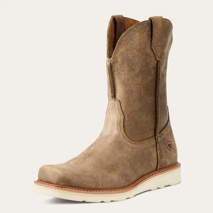 Men Western Boots Ariat Rambler Recon Western Boot Brown Bomber