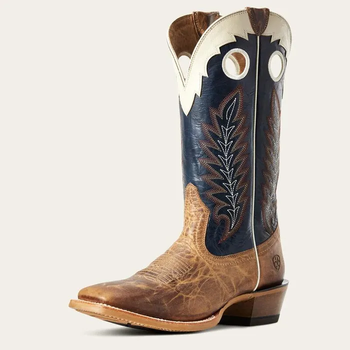 Men Western Boots Ariat Real Deal Western Boot Dusted Wheat