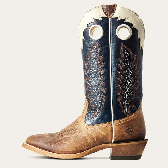 Men Western Boots Ariat Real Deal Western Boot Dusted Wheat
