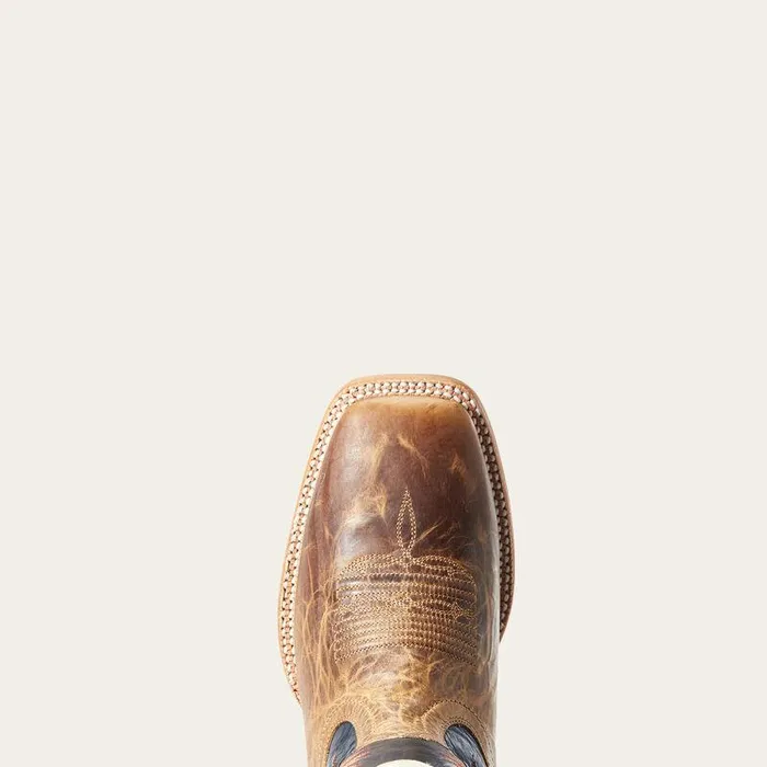 Men Western Boots Ariat Real Deal Western Boot Dusted Wheat