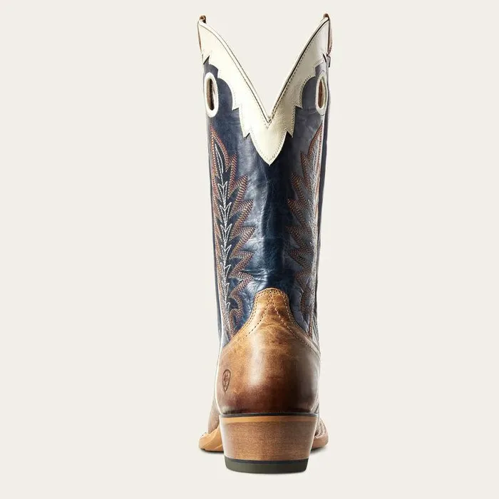 Men Western Boots Ariat Real Deal Western Boot Dusted Wheat