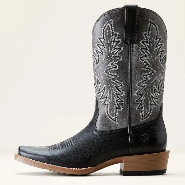 Men Western Boots Ariat Renegade Cowboy Boot Black Nighttitanium Men Western Boots Ariat Renegade Cowboy Boot Black Nighttitanium