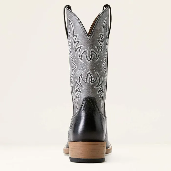 Men Western Boots Ariat Renegade Cowboy Boot Black Nighttitanium Men Western Boots Ariat Renegade Cowboy Boot Black Nighttitanium