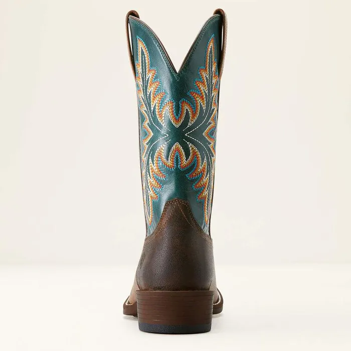 Men Western Boots Ariat Renegade Cowboy Boot Vintage Oakdeep Teal