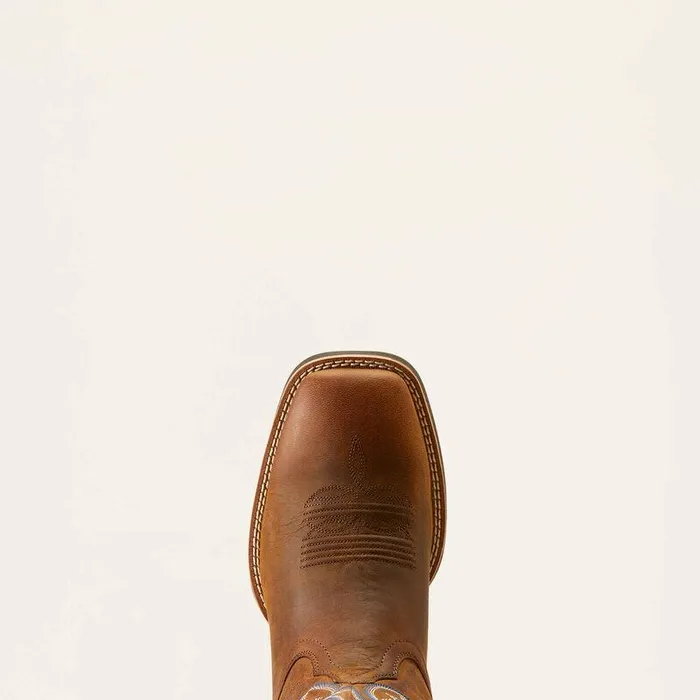 Men Western Boots Ariat Ricochet Cowboy Boot Weathered Chestnut
