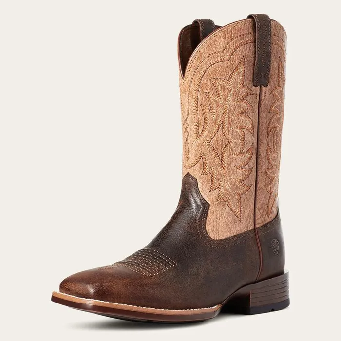 Men Western Boots Ariat Ryden Ultra Western Boot Dark Roast