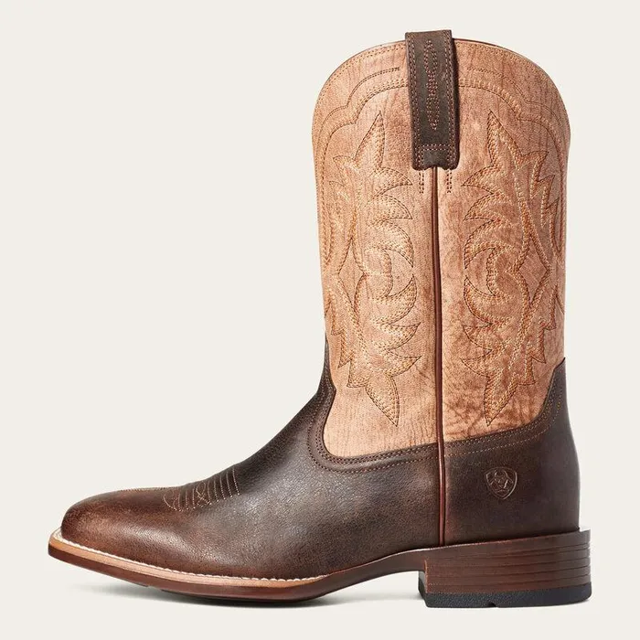 Men Western Boots Ariat Ryden Ultra Western Boot Dark Roast Men Western Boots Ariat Ryden Ultra Western Boot Dark Roast