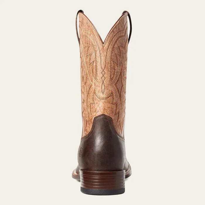 Men Western Boots Ariat Ryden Ultra Western Boot Dark Roast Men Western Boots Ariat Ryden Ultra Western Boot Dark Roast