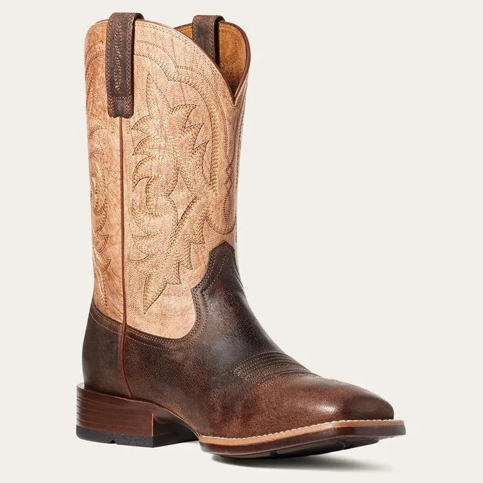 Men Western Boots Ariat Ryden Ultra Western Boot Dark Roast Men Western Boots Ariat Ryden Ultra Western Boot Dark Roast