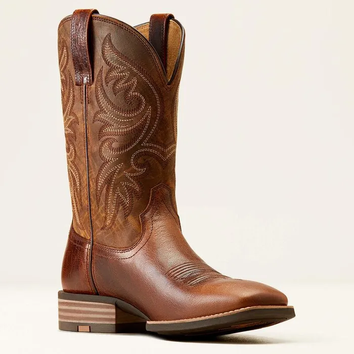 Men Western Boots Ariat Slingshot Cowboy Boot Beasty Brownrugged Tan Men Western Boots Ariat Slingshot Cowboy Boot Beasty Brownrugged Tan