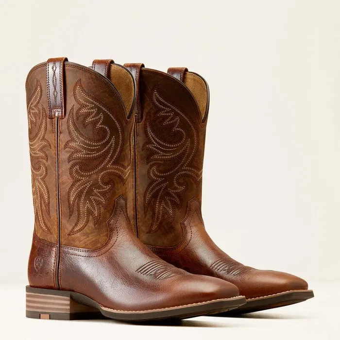 Men Western Boots Ariat Slingshot Cowboy Boot Beasty Brownrugged Tan Men Western Boots Ariat Slingshot Cowboy Boot Beasty Brownrugged Tan