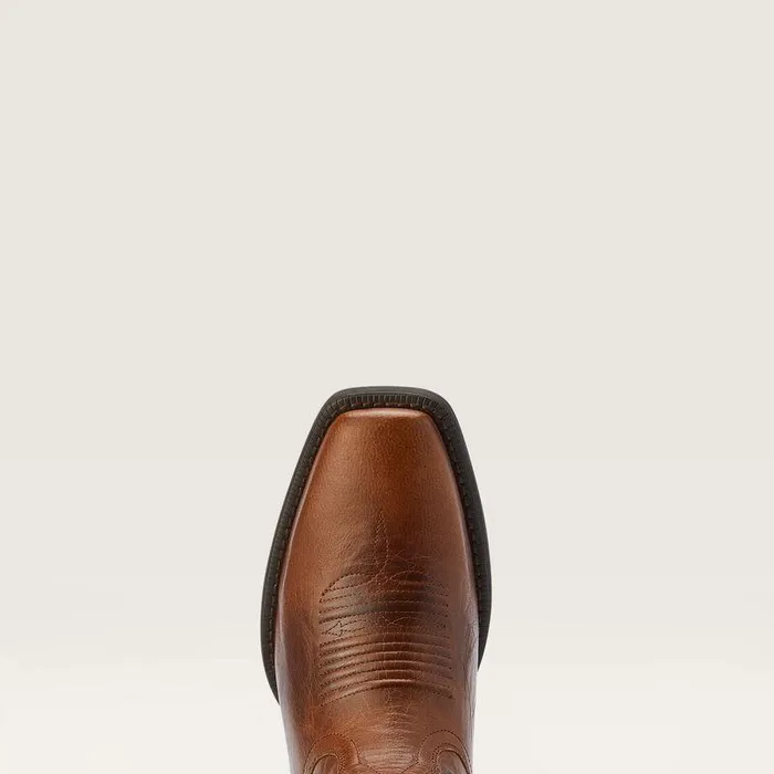 Men Western Boots Ariat Sport Boss Man Western Boot Rich Cognac