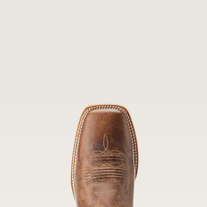 Men Western Boots Ariat Wiley Cowboy Boot Pecan Brown