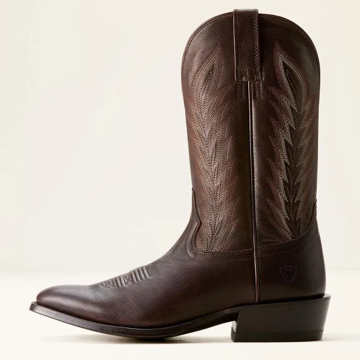Men Western Boots Ariat Willie Western Boot Bittersweet Chocolate