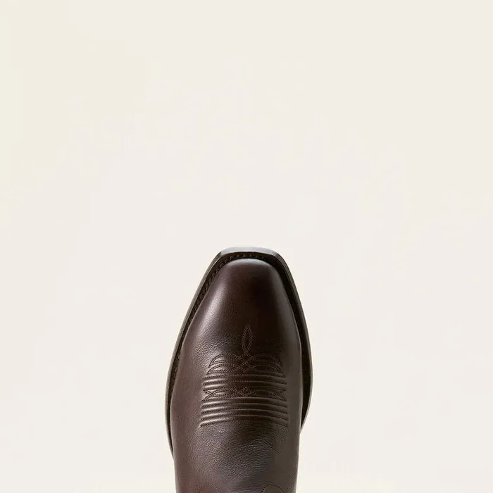 Men Western Boots Ariat Willie Western Boot Bittersweet Chocolate