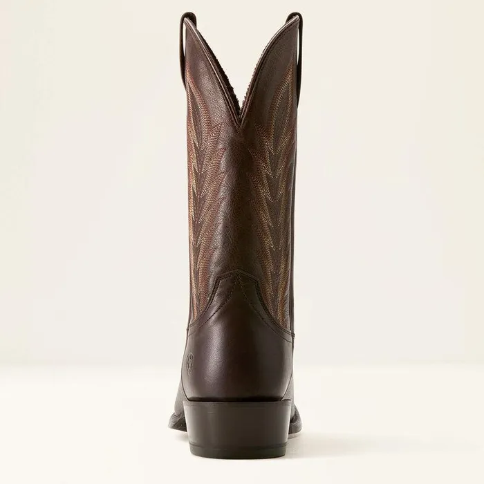 Men Western Boots Ariat Willie Western Boot Bittersweet Chocolate