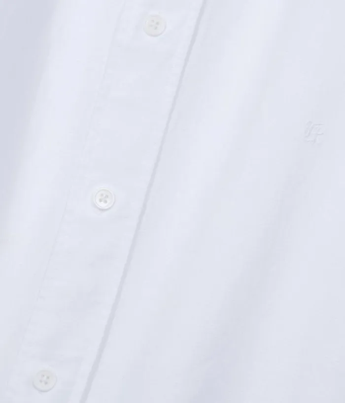 Men White Cotton And Linen Shirt THE KOOPLES Shirts