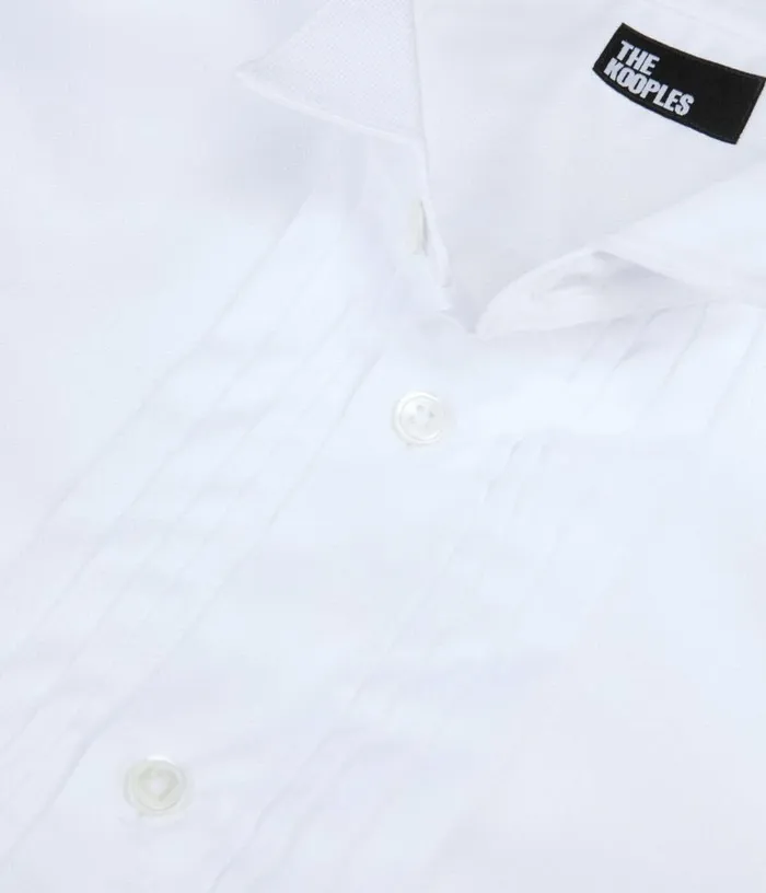 Men White Formal Shirt THE KOOPLES Shirts
