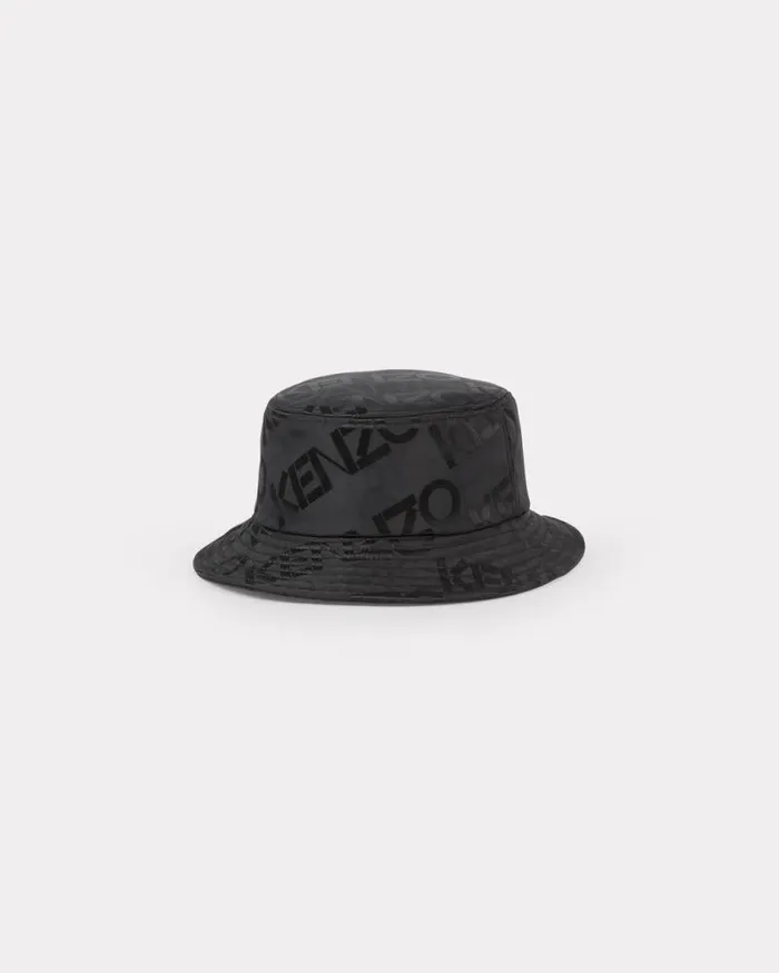 MenWomen 039KENZOGRAM039 Hat Black Kenzo Caps And Hats
