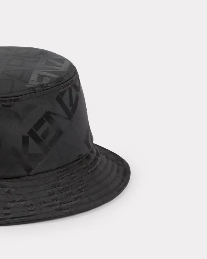 MenWomen 039KENZOGRAM039 Hat Black Kenzo Caps And Hats