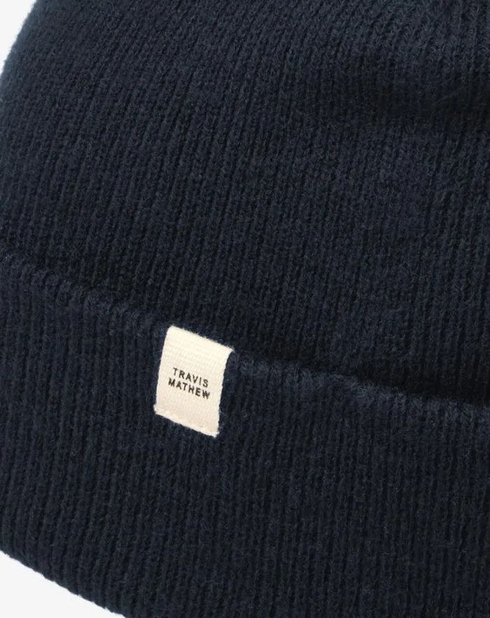 MenWomen Beanies TravisMathew CLOUD BEANIE Total Eclipse